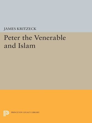cover image of Peter the Venerable and Islam